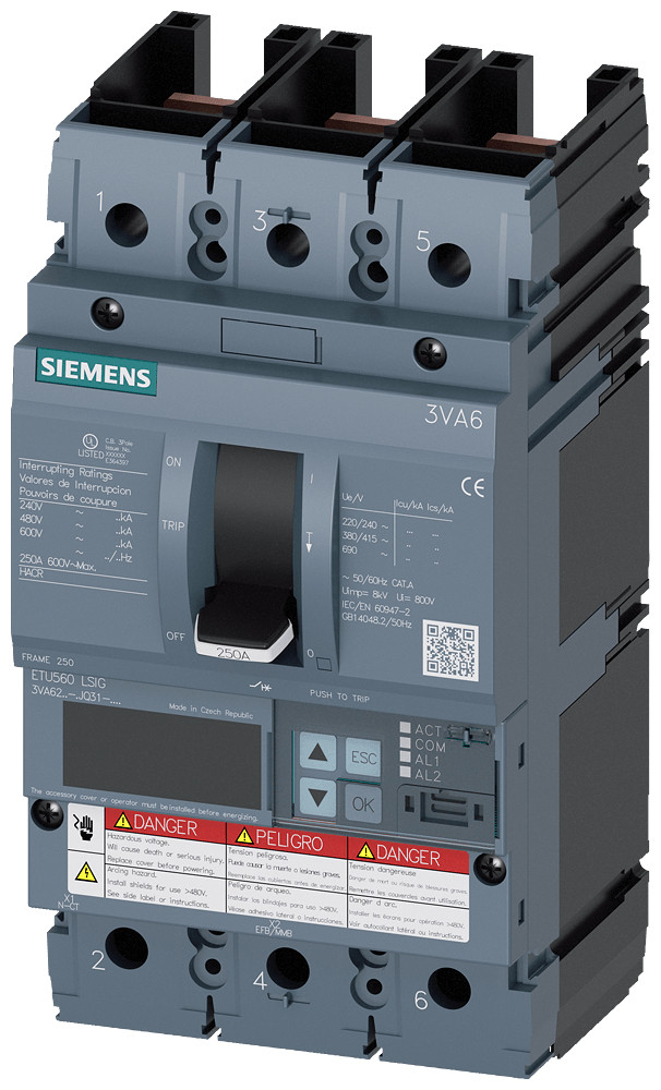 Siemens VERMSCHK 3VA62255JQ310AA0