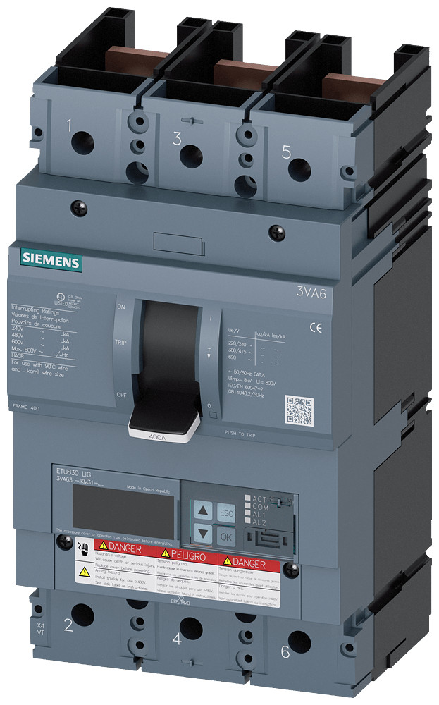 Siemens VERMSCHK 3VA63258KM312AA0
