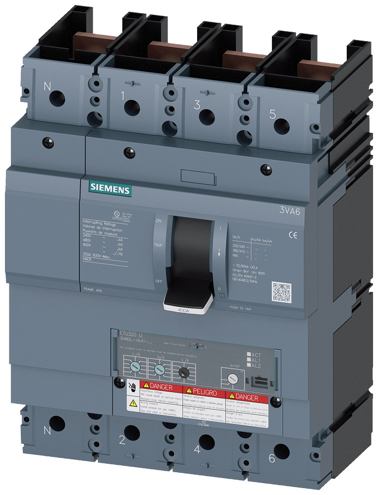 Siemens VERMSCHK 3VA63258HL410AA0