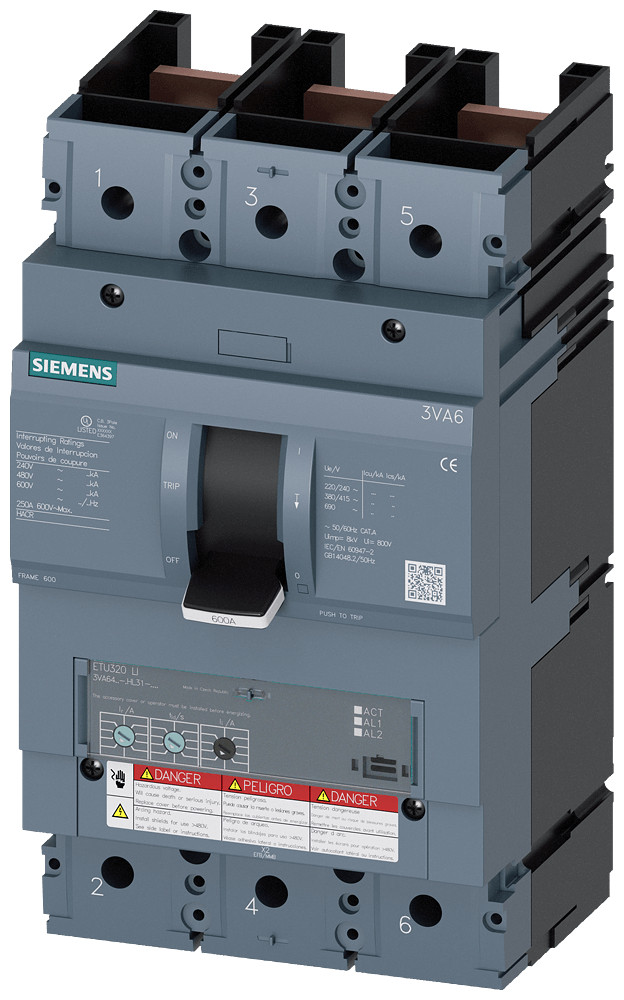 Siemens VERMSCHK 3VA64405HL310AA0