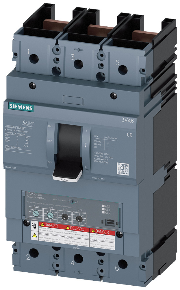 Siemens VERMSCHK 3VA64406HM310AA0