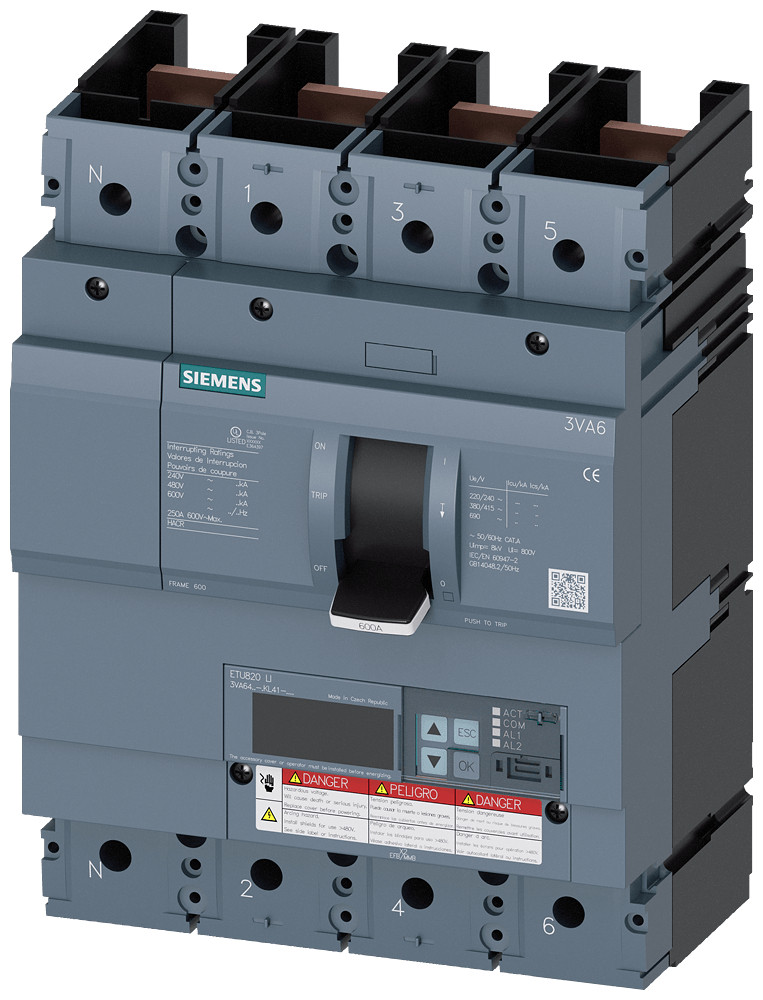 Siemens VERMSCHK 3VA64605KL410AA0