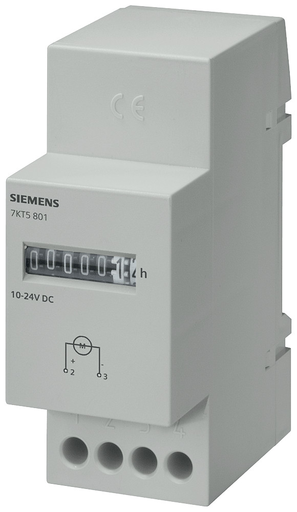 Siemens Mechanical time counter 230V 60HZ