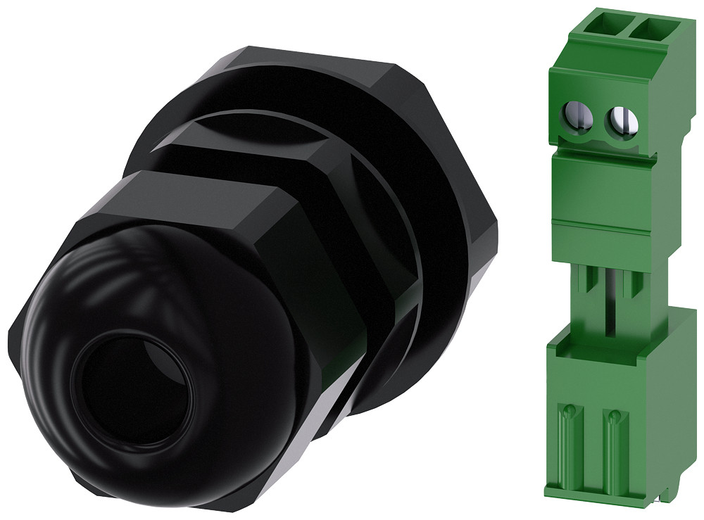 Siemens Metric Screw fastening M20 for as-I, for enclosure with 1-3 command po
