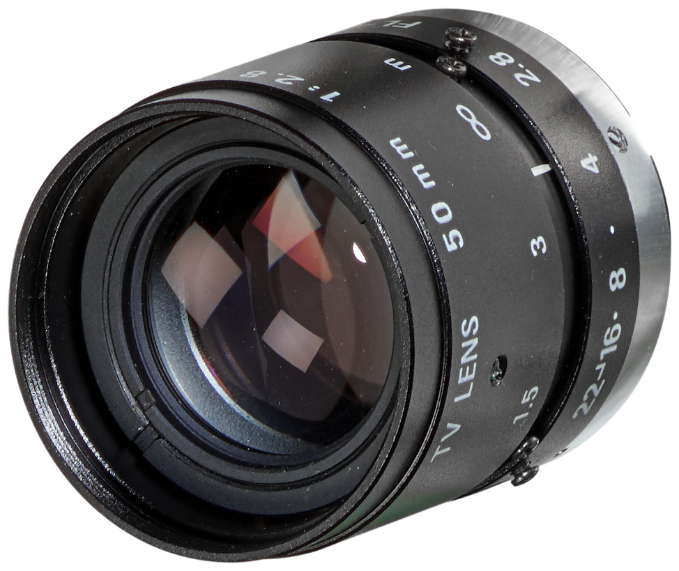 Siemens Mini Lens 12 MM, 1: 1.4 pentax H1214-M (KP) with fixed focal distance
