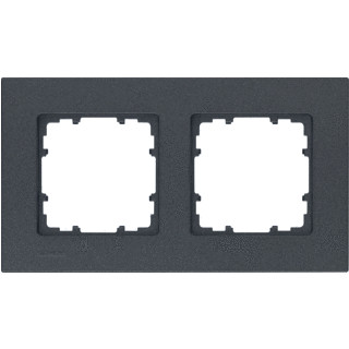 Siemens Afdekraam 2V horizontaal en verticaal ip20