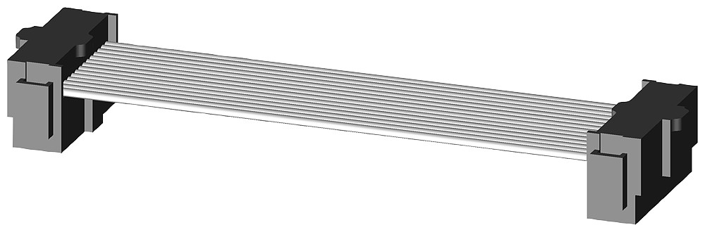 Siemens SIRIUS 3RA27 Moduleconnector, 9 CM, voor functiemodule 3ra27 10-polig
