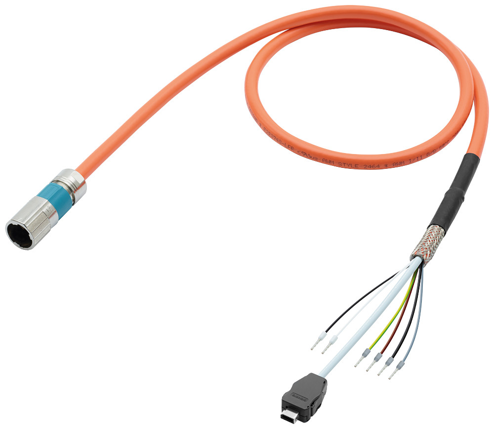 Siemens MOTION-CONNECT Motion-Connect 800plus, one cable connection solution occ, basis cable
