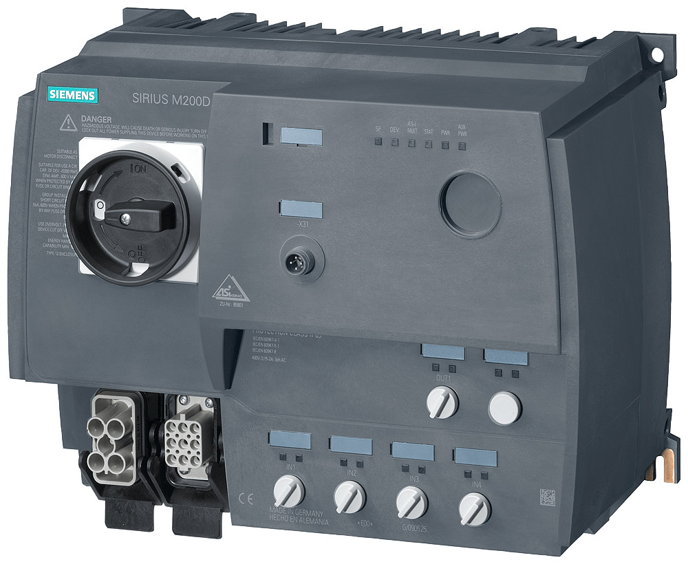 Siemens Sirius M200D Motorstarter/Motorstarter combi. | 3RK13256LS710AA5