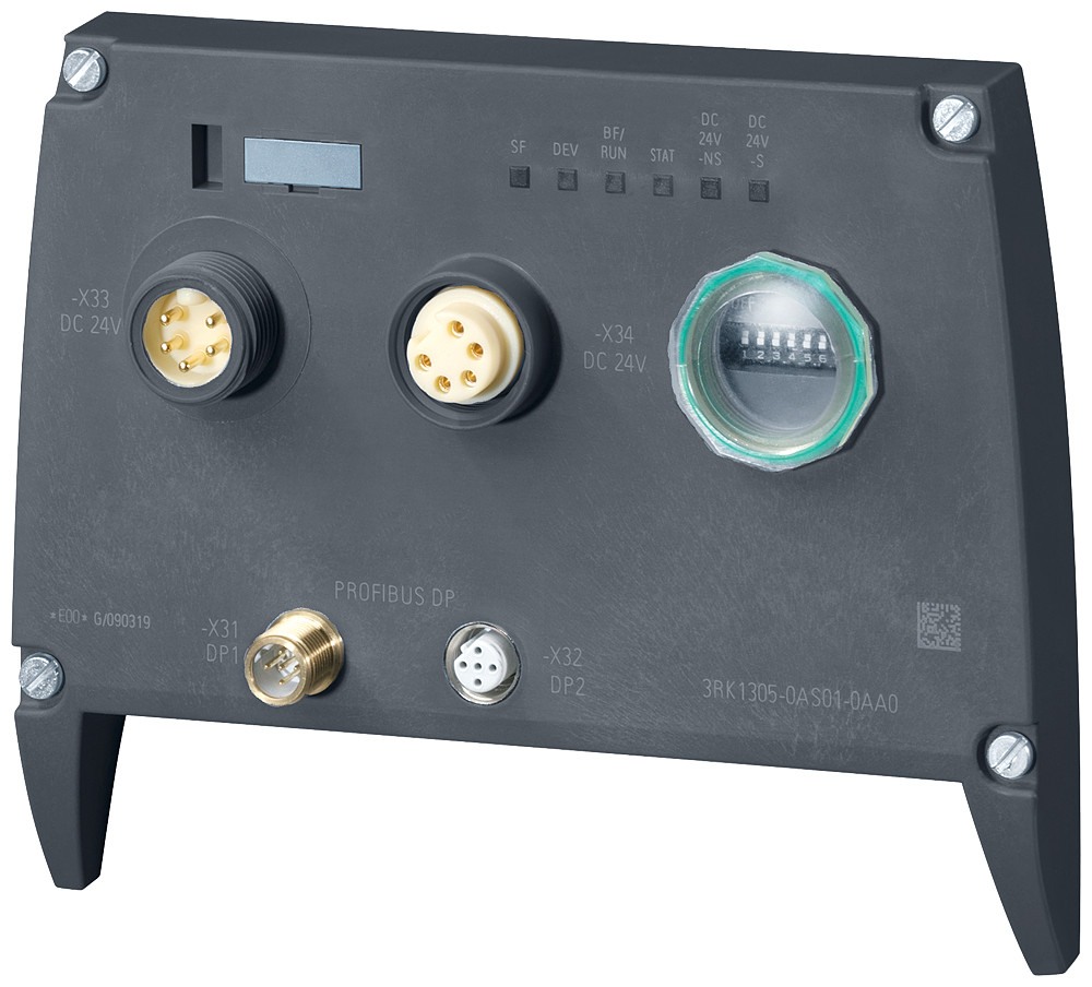 Siemens Motor Starter M200D communication module profibus DP removable