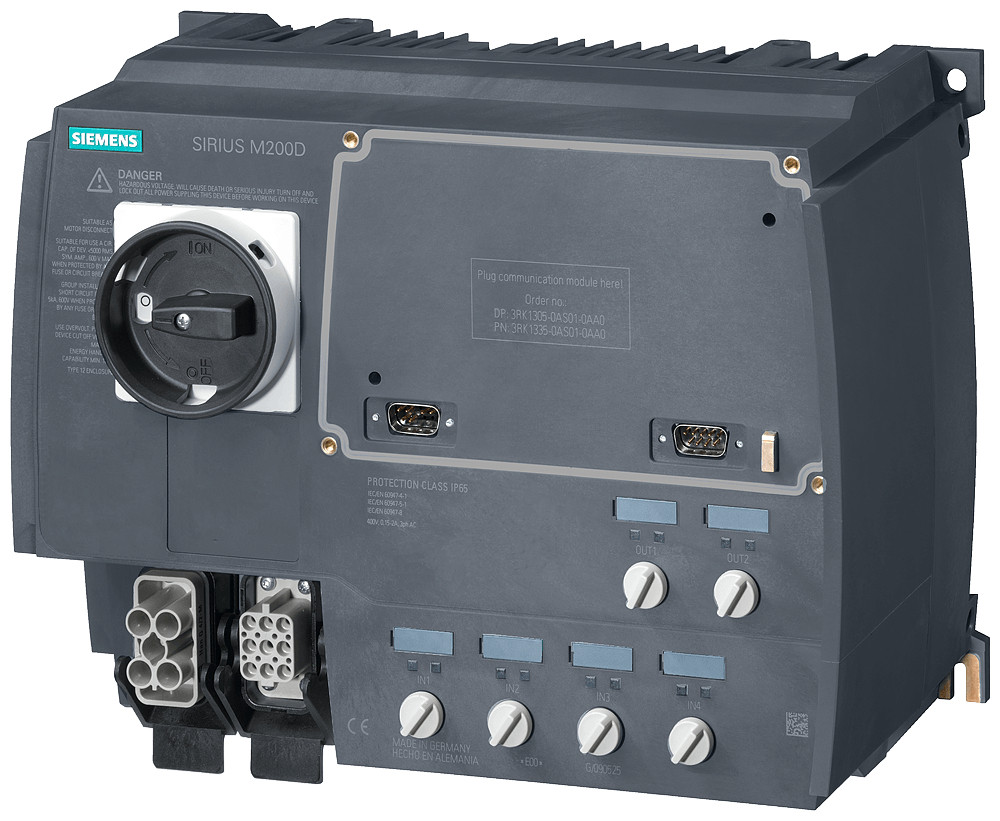Siemens Sirius M200D Motorstarter/Motorstarter combi. | 3RK13956LS711AD5