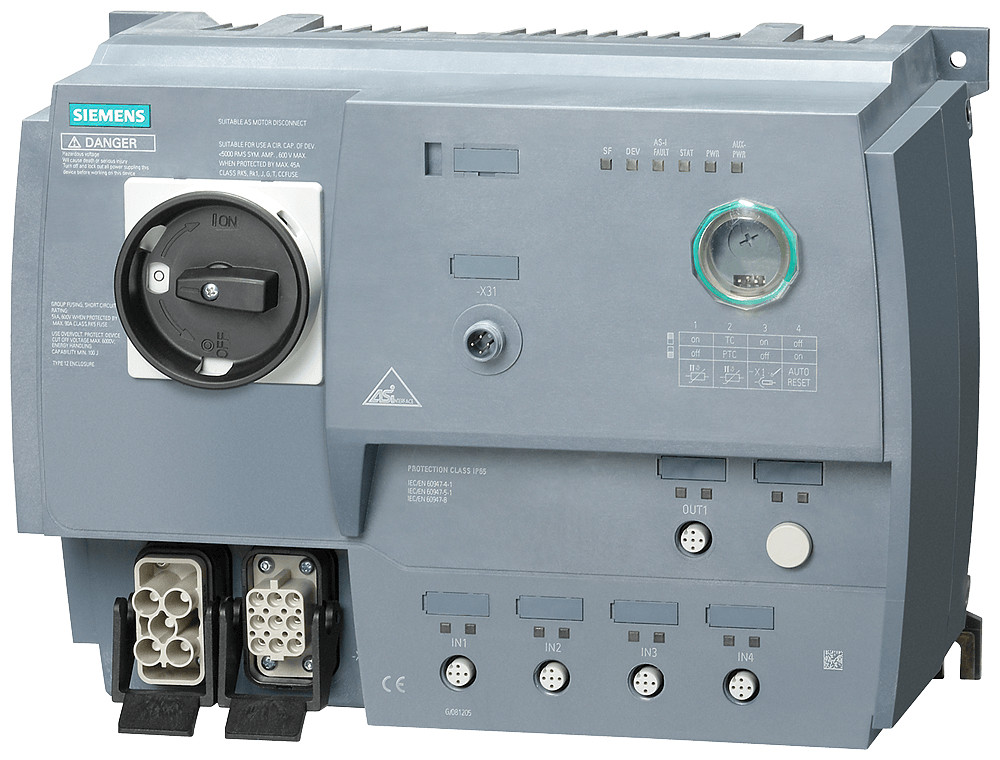 Siemens Sirius M200D Motorstarter/Motorstarter combi. | 3RK13156NS711AA0
