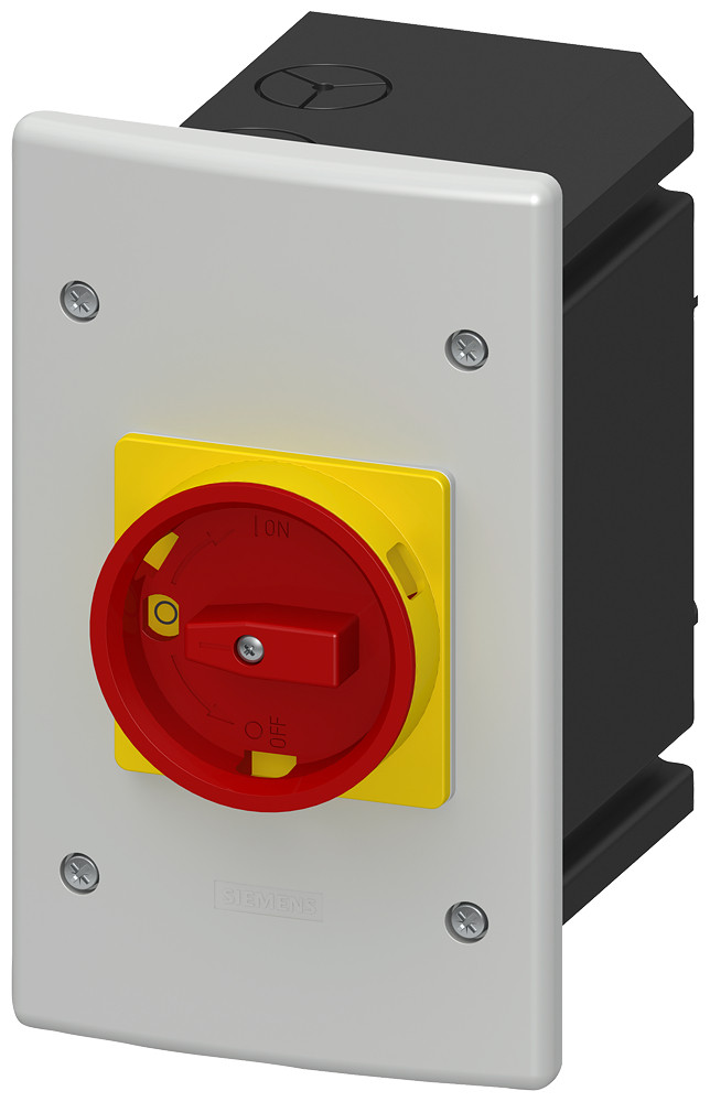 Siemens Moulded-plastic enclosure for