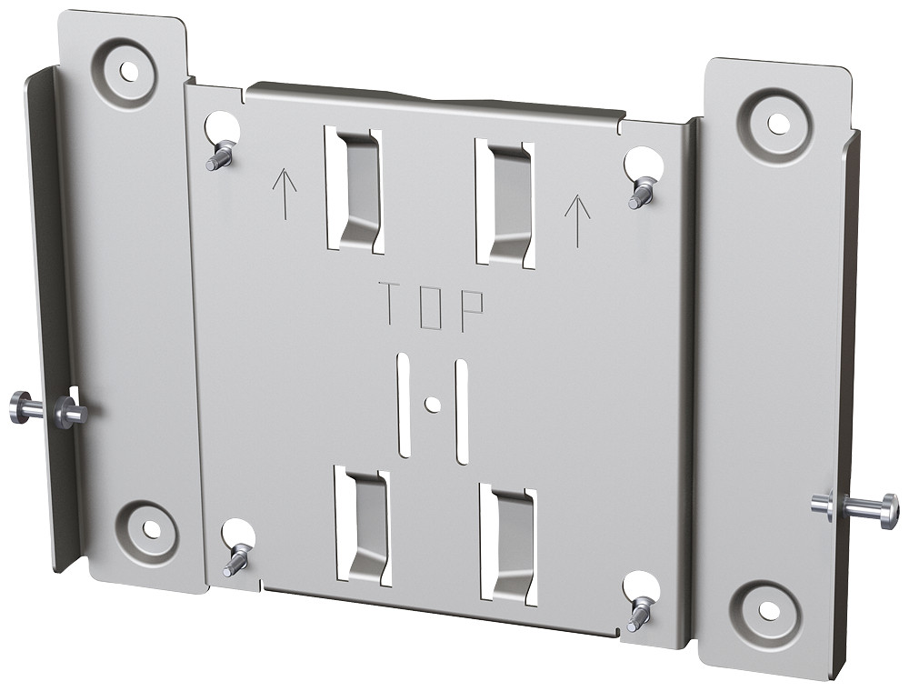 Siemens SCALANCE Wall Mounting set W1780, for attaching the scalance W1780 to A wall or