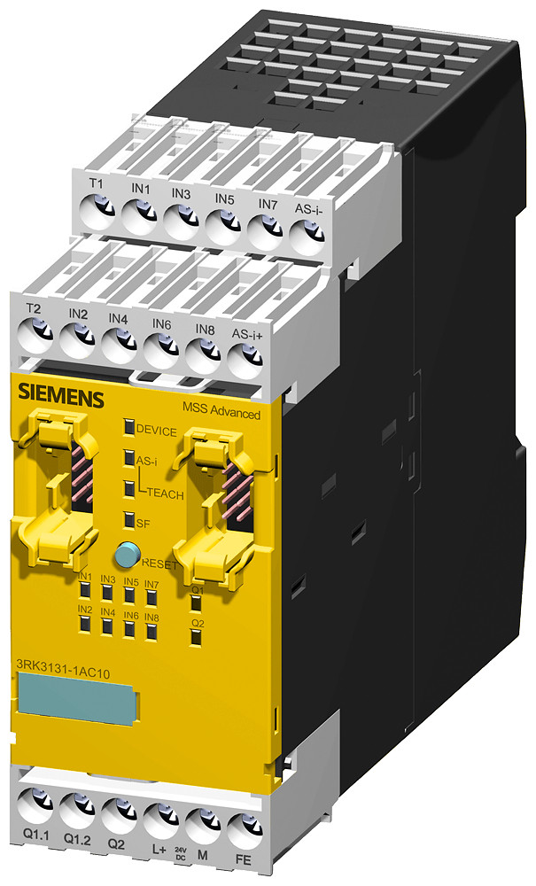 Siemens MSS 3RK3 central module advanced