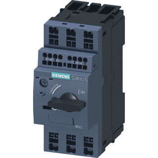 Siemens Motorbeveiligingsschakelaar .1.1-1.6a veerklem 1no+1nc S00