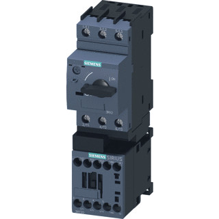 Siemens Zekeringloze directstarter combinatie S00 0,28-0,4a ac230v