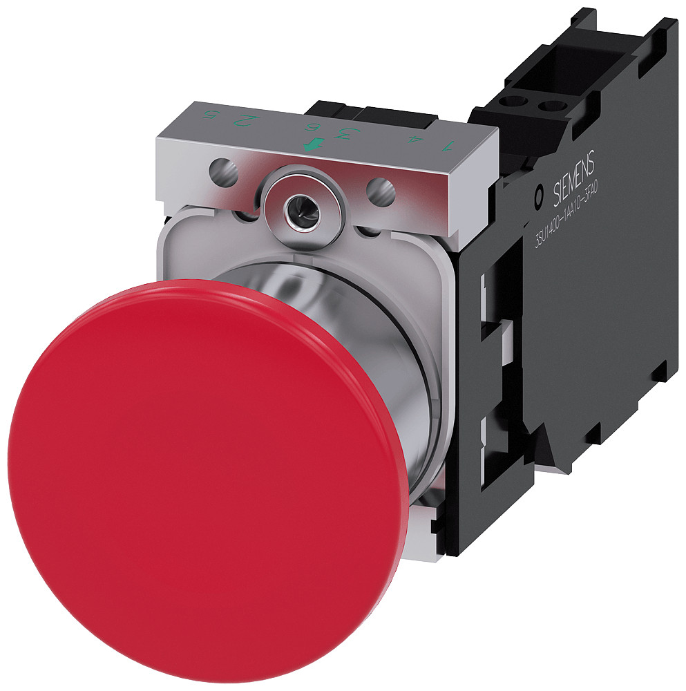 Siemens DRUKKNOP 3SU11501BA203FA0 Siemens DRUKKNOP 3SU11501BA203FA0