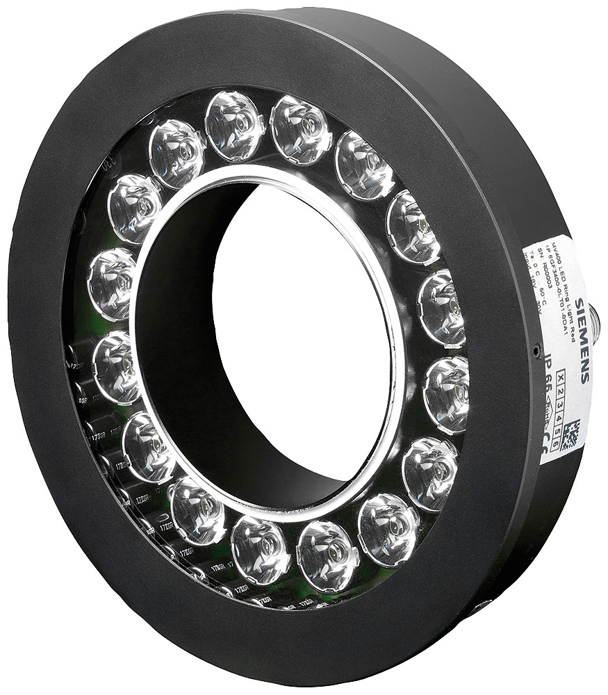 Siemens SIMATIC MV Far field ring light, IR Led Ring light ir clear light source: led 850 NM, for simatic MV420 an