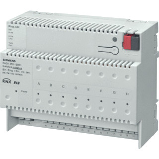 Siemens N 262e01-binary input device 8xpotential-free contacts