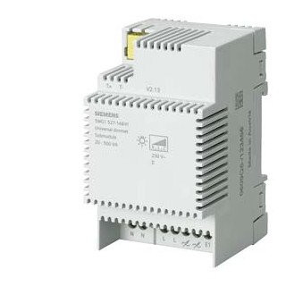 Siemens N 527/41-universal dimmer expansions 20?500 va ac 230 V (R,L,C load)