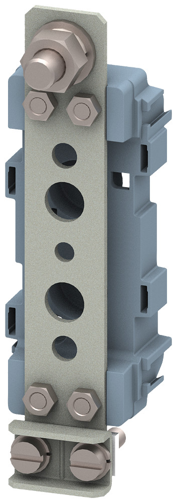 Siemens Neutral Terminal base plastic frame size 00 160 A 690 V