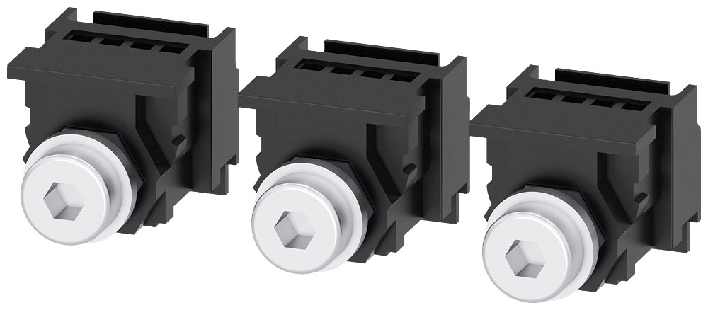 Siemens SENTRON 3VA9 Platte Schroefaansluiting 3 stuks toebehoren voor: 3va51