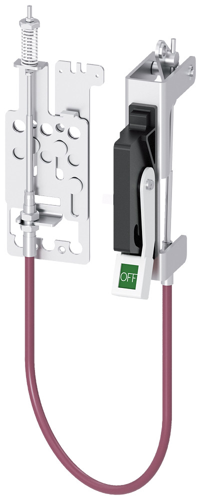 Siemens SENTRON 3VA9 Bedieningseenheid Met bowdenkabel max-flex, complete bouwset kunststof