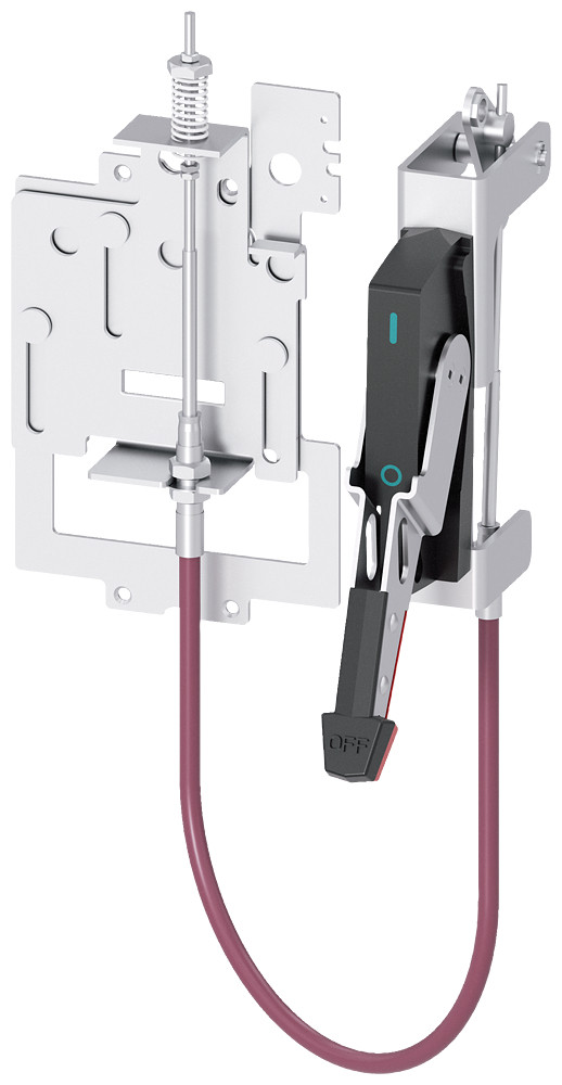 Siemens SENTRON 3VA9 Bedieningseenheid Met bowdenkabel max-flex, complete bouwset kunststof