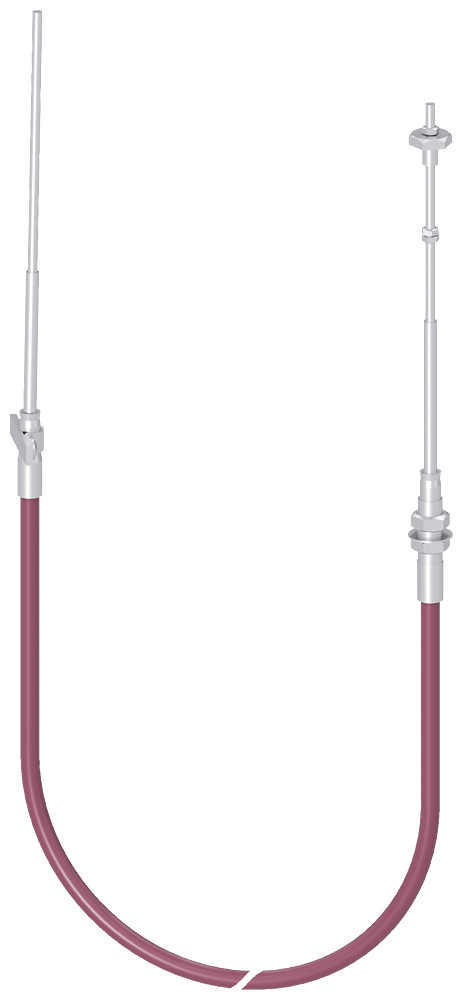 Siemens Operator Kit with bowden cable max-flex, bowden cable single length 1.
