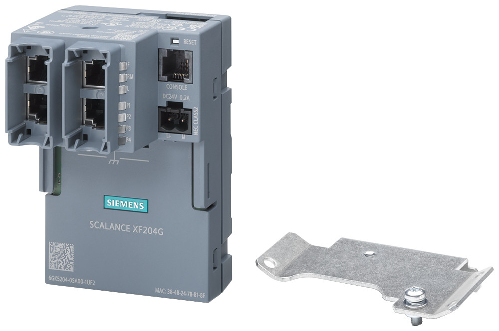 Siemens Operator Station holding plate