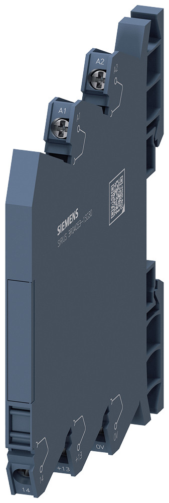 Siemens Output Optocoupler, 110-230 V ac/DC, 1 no, screw terminals