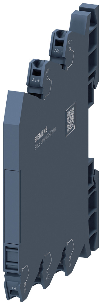 Siemens SIRIUS 3RQ4 Uitgangs-Optocoupler, DC 24 V, 1 maakcontact, veerklemaansluiting, the