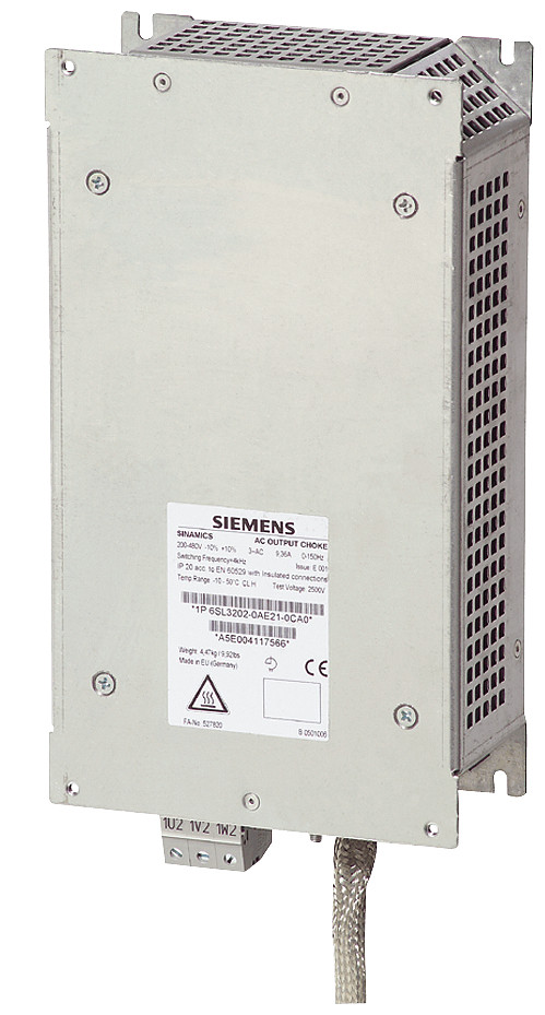 Siemens Output reactor for power module FSC foot print