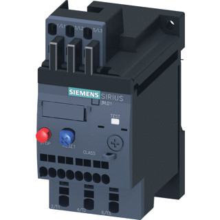 Siemens Therm.overbel.rel.1.8-2.5 A S00,los opst.veerkl.H/A-reset