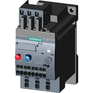 Siemens Overload Relay 3.5-5.0 A motor protection S00, class 10