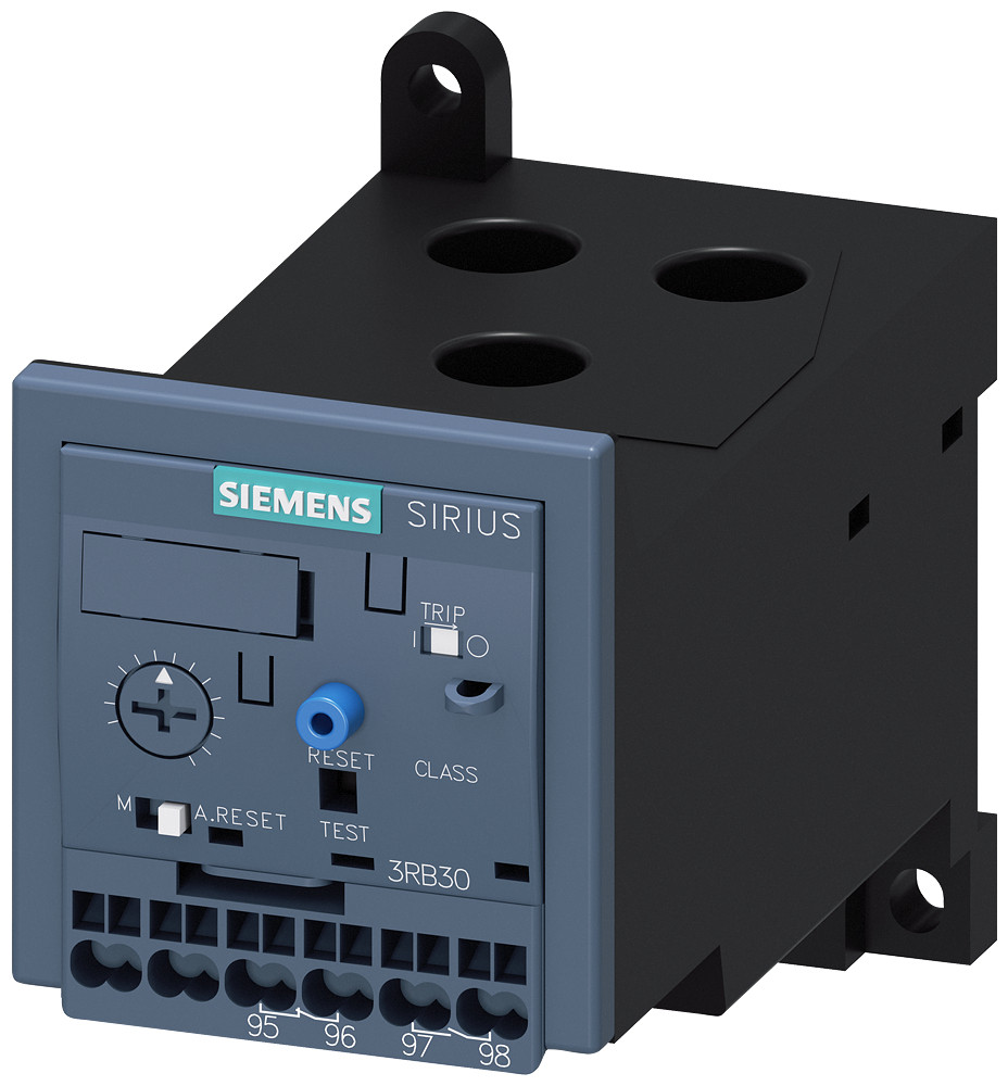 Siemens SIRIUS 3RB3 Overload Relay 12.5-50 A for motor protection, class 20e