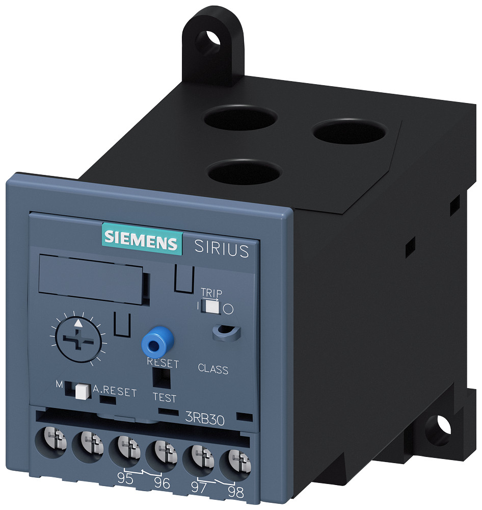 Siemens SIRIUS 3RB3 Overbelastingsrelais, 20-80 A, ter motorbeveiliging, class 20e