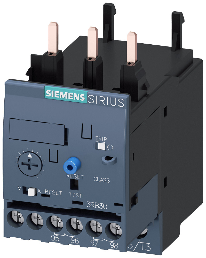 Siemens Overload Relay 6...25 A electronic for motor protection size S0, class