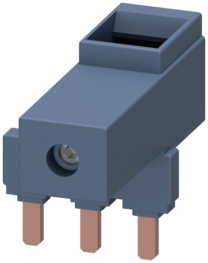 Siemens SIRIUS 3RT19 Parallelle Schakelverbinding met aansluitklem, 3-pol. voor 3RT103.