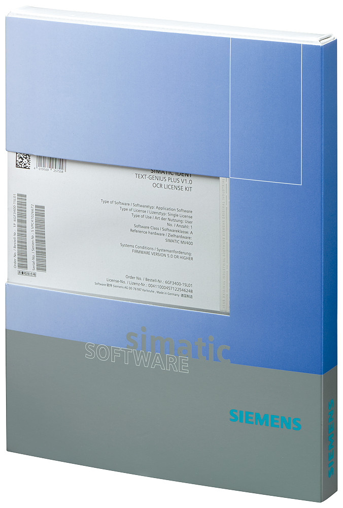 Siemens Pat-Genius, object id license for MV440