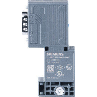 Siemens PB connector 90 degree W/O PG socket