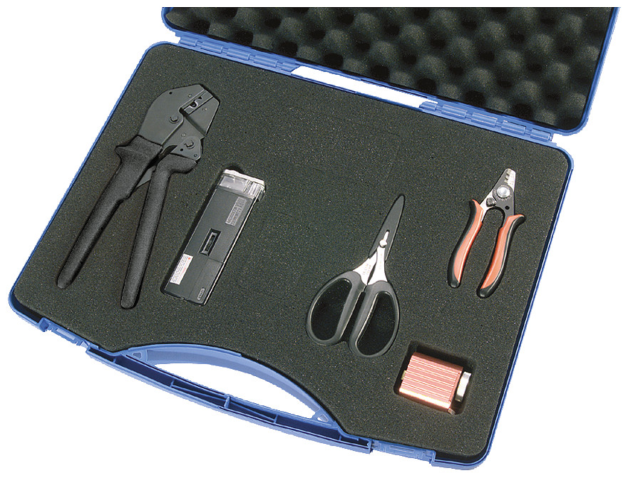 Siemens SIMATIC NET PB Plastic fiber-optic, bfoc polishing set, sufficient for 100 bfoc co