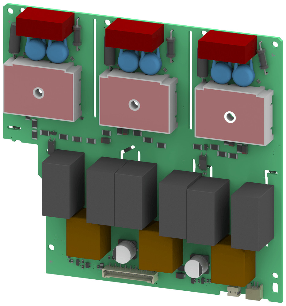 Siemens PCB 480 V for 3RW52 size 1 32 A