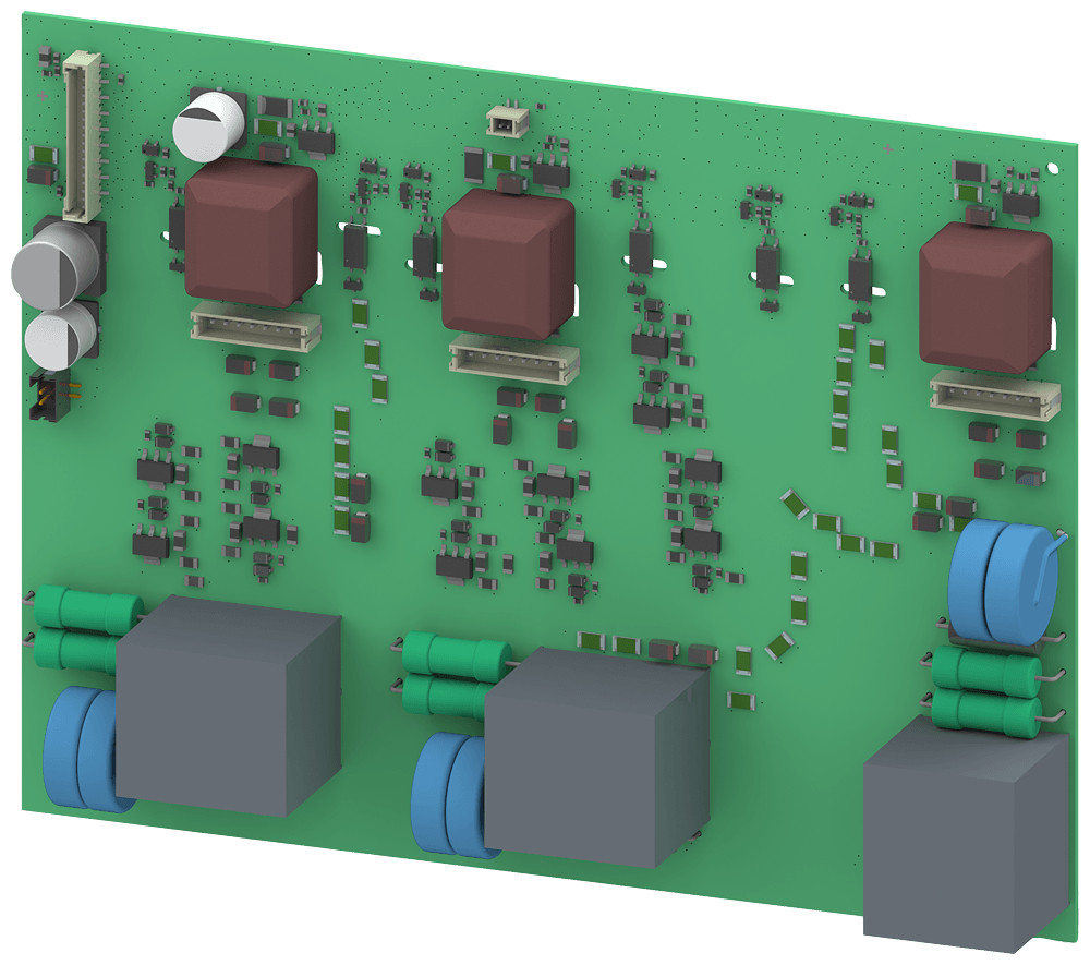 Siemens PCB 480 V for 3RW52 size 4