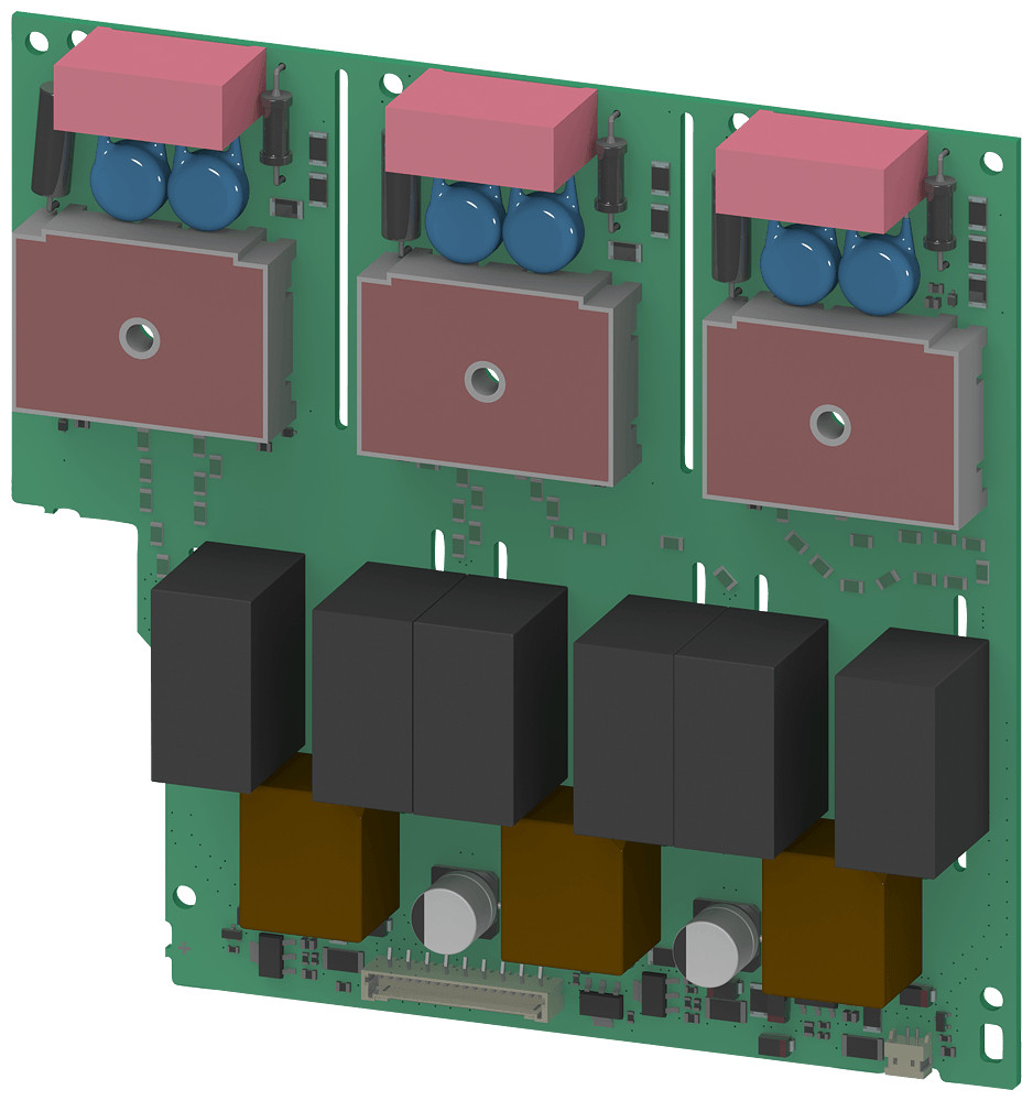 Siemens PCB 480 V for 3RW55 size 1 25 A