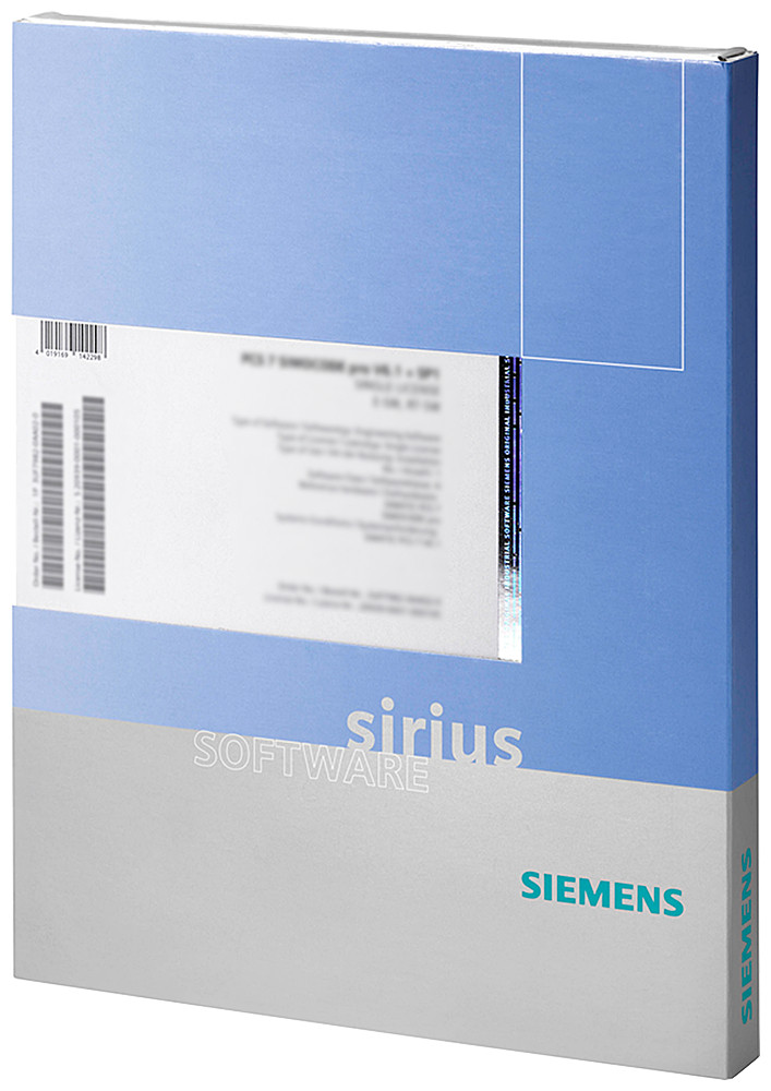 Siemens PCS7 Modulebibliotheek voor softstarter 3RW44 V8.0 + SP2/V8.2 engineer