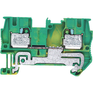 Siemens 8WH6000 verbindingsrijgklem 6MM² eendr. groen/geel