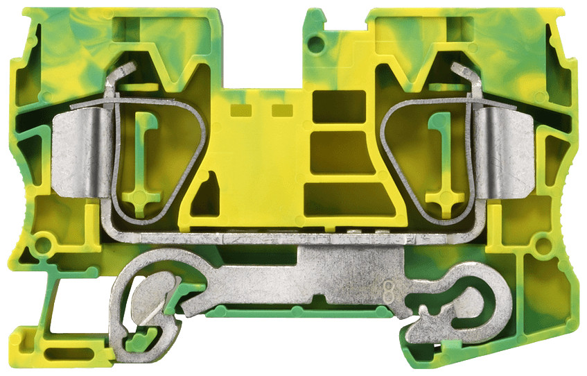 Siemens Aardrijgklem 16-1,5MM groen/geel