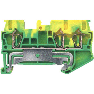 Siemens Aardrijgklem 2,5-0,2MM groen/geel